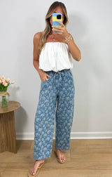 Fresh Picked Barrel Jeans