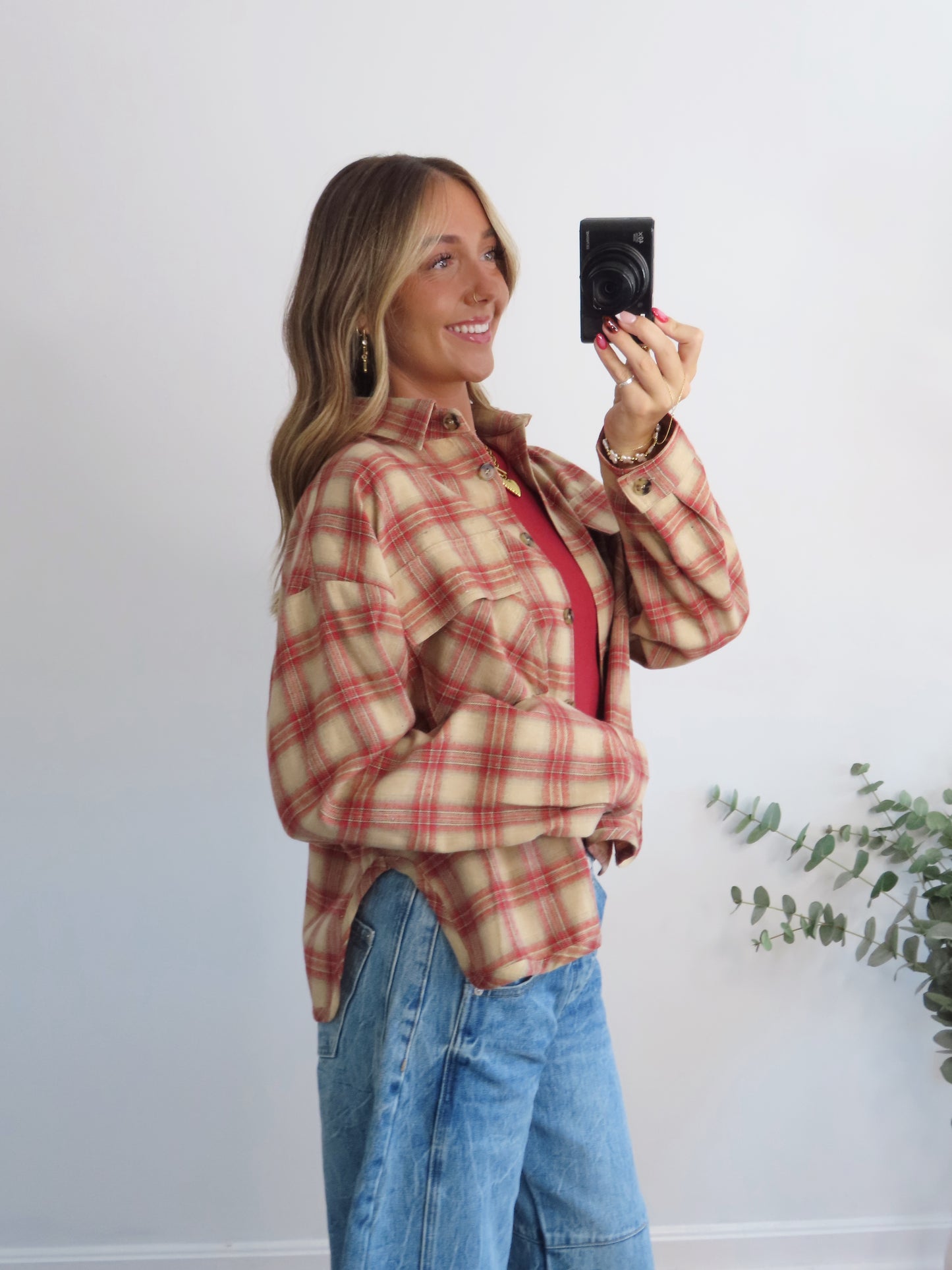 Fall Feels Flannel