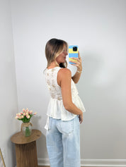 Josie Peplum Blouse