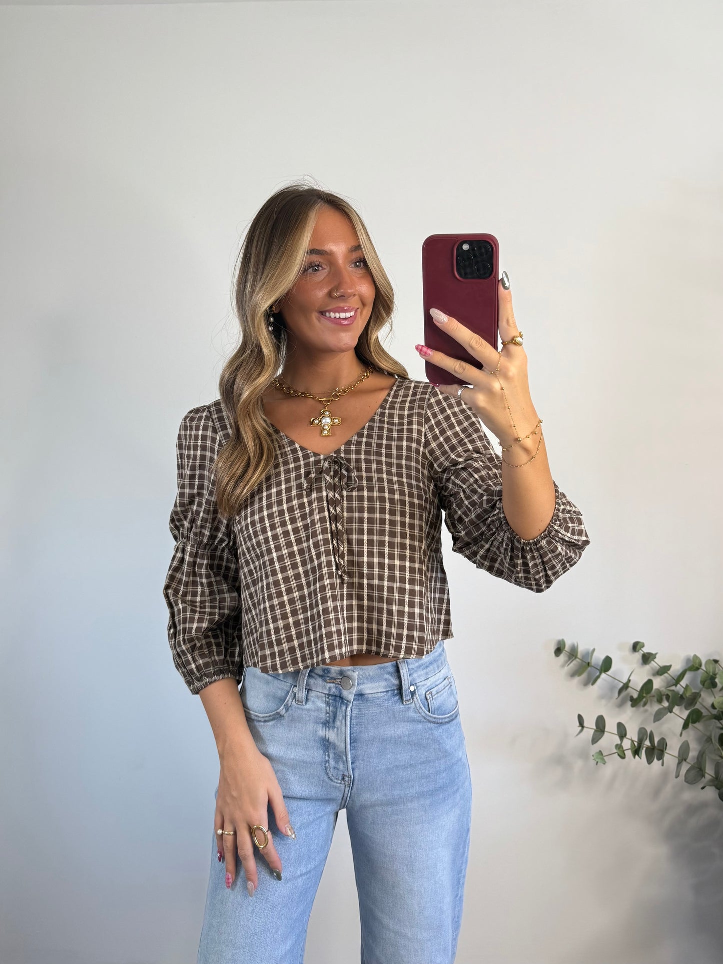 Mabel Blouse