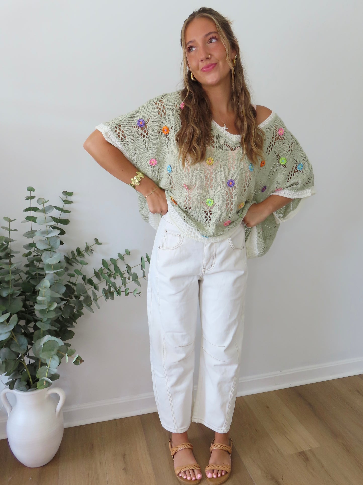 Willow Barrel Jeans