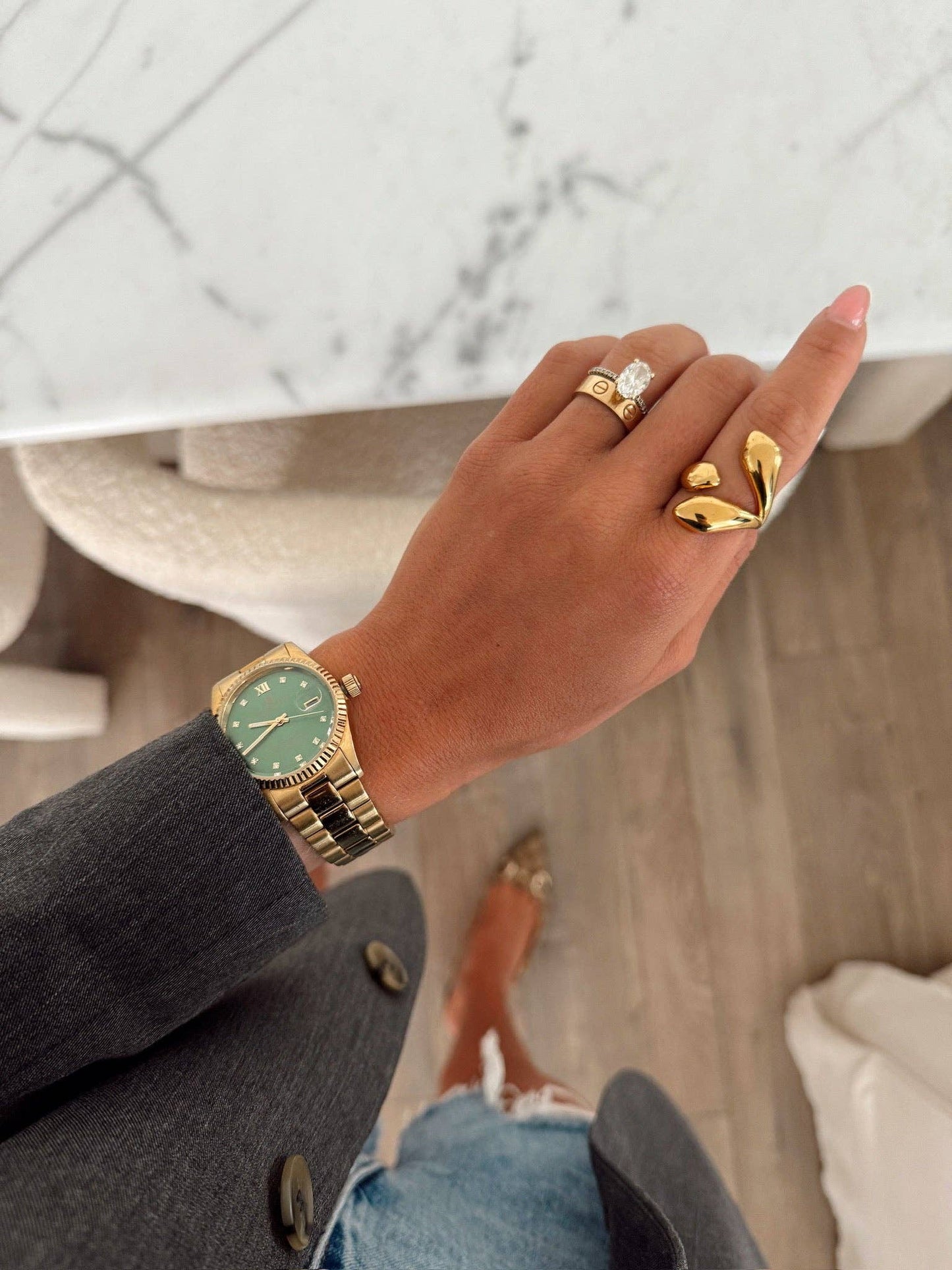 Tatum Adjustable Ring