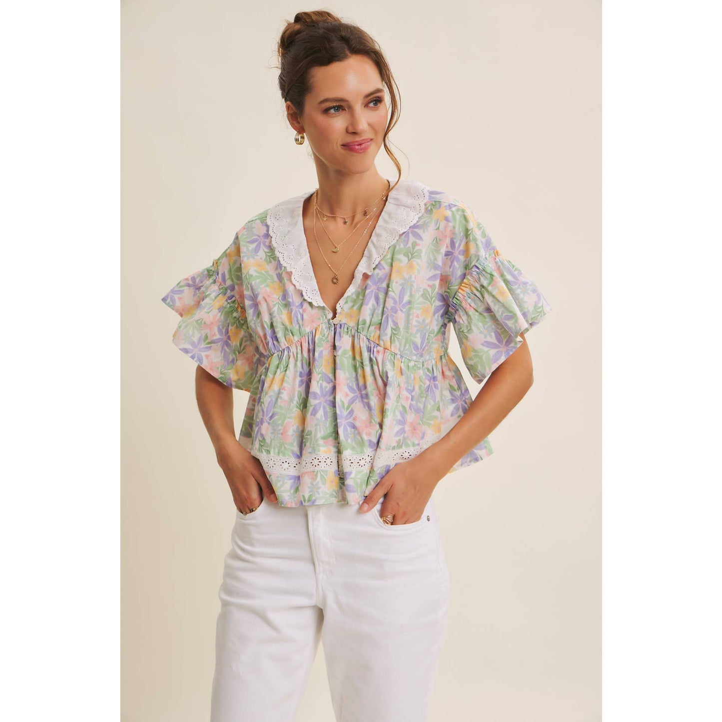 Freshly Bloomed Blouse