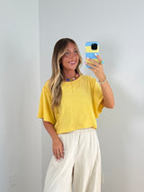 Buttercup Tee
