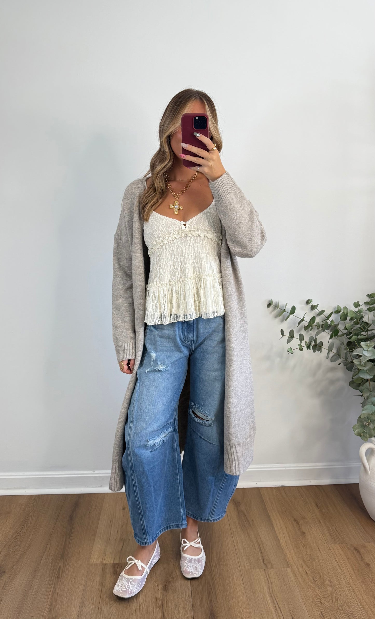 Fall Classic Cardigan