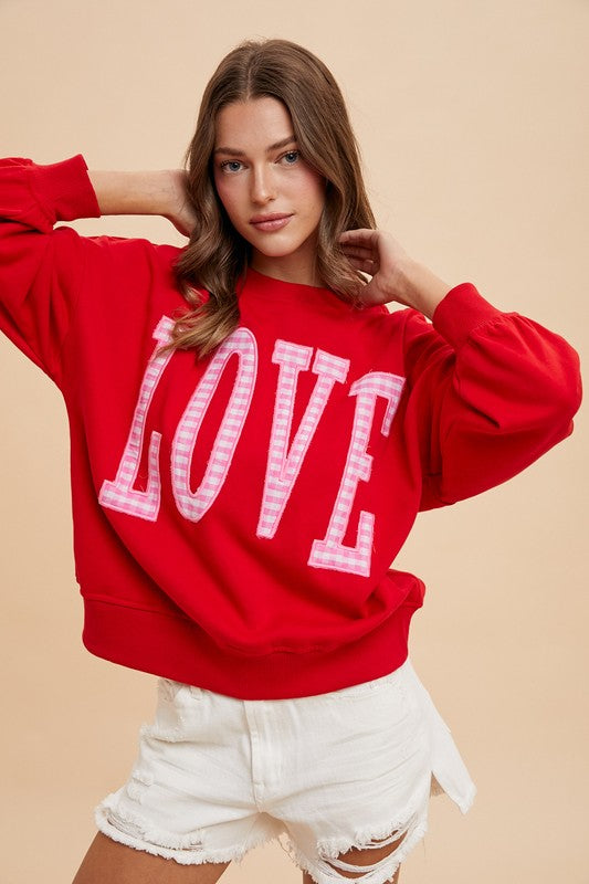 Lover Girl Pullover