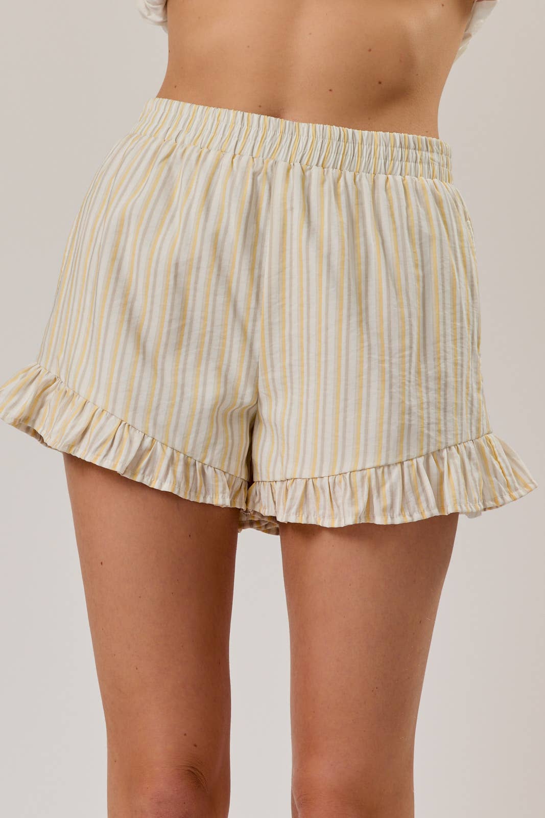 Chasing Sunshine Ruffled Shorts