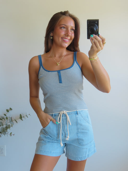 Harbor Days Knit Tank