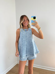 Afterglow Denim Set