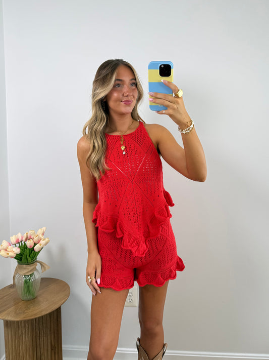 Desert Daydream Set- Red