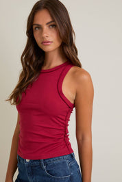 Freeform Inside Out Ribbed Tank