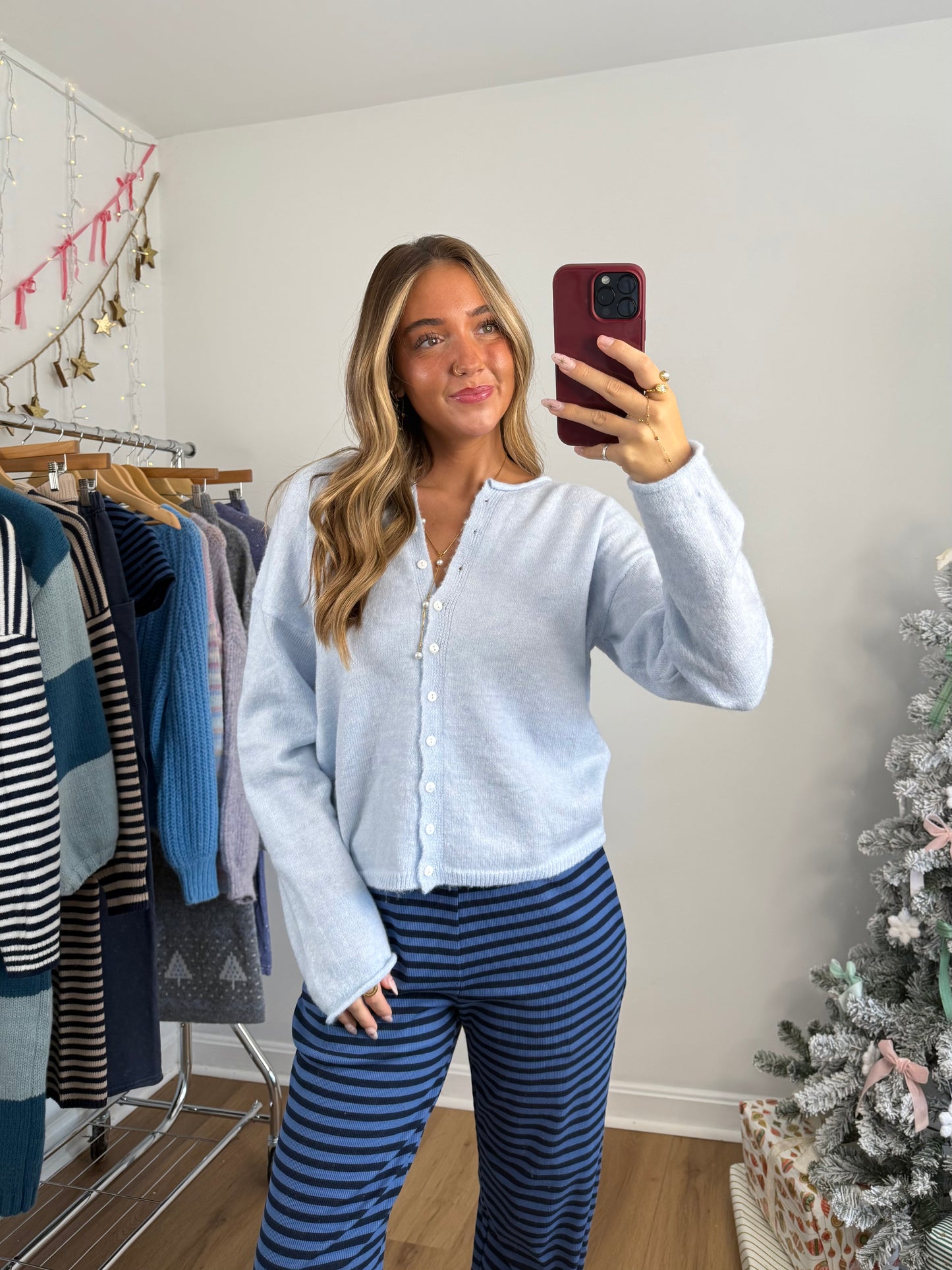 Frosty Sweater Cardigan