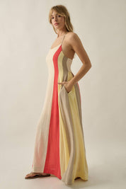 Sunset Stroll Maxi Dress