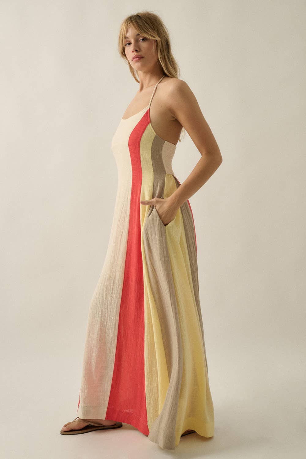Sunset Stroll Maxi Dress