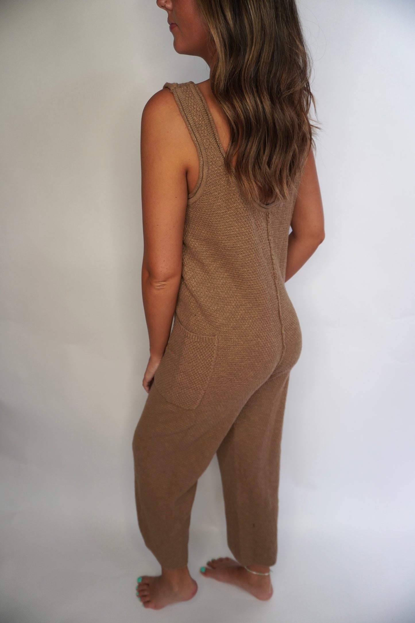 Mocha Jumpsuit