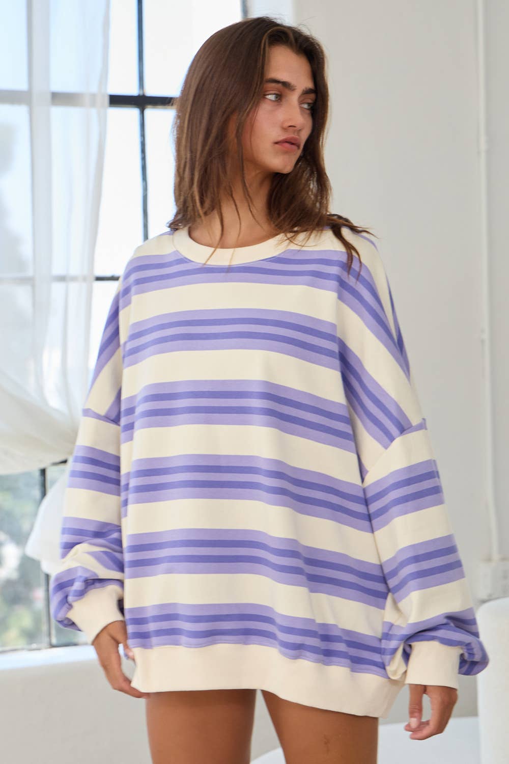 Lavender Blu Pullover