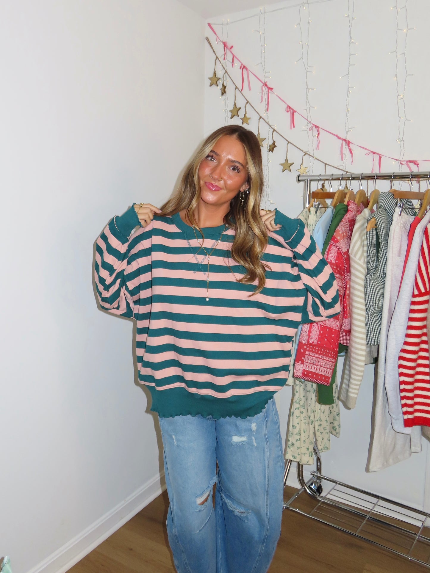 Sweet Season Pullover