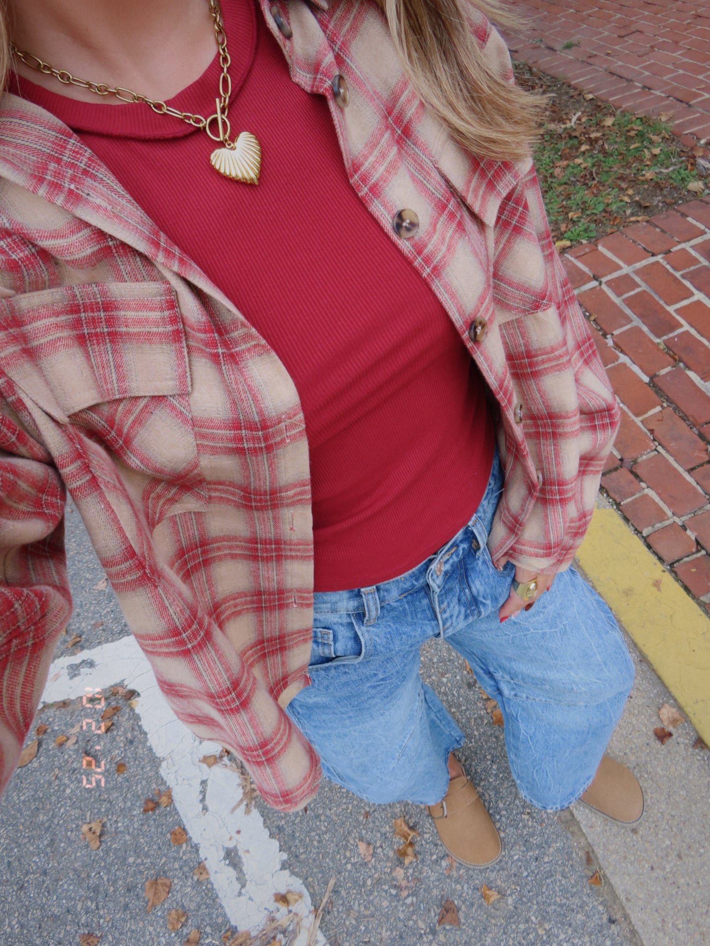 Fall Feels Flannel