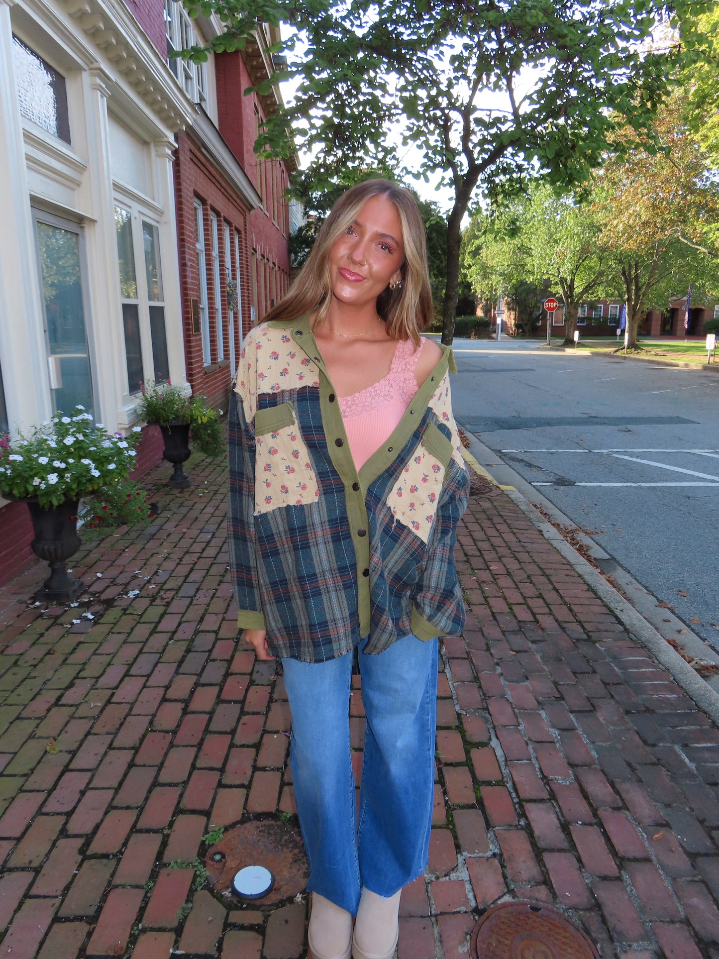 Falling For You Flannel