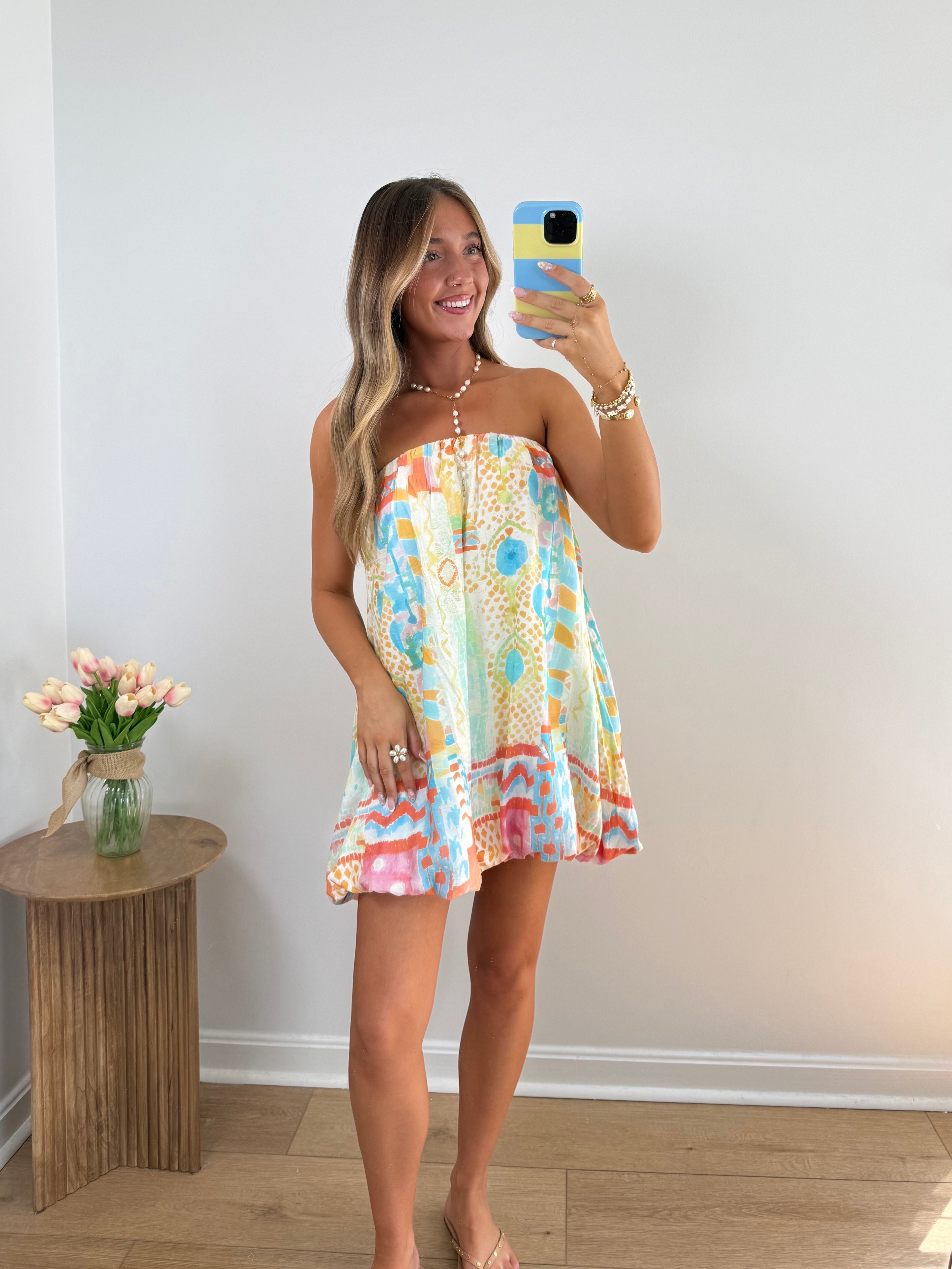 Paradise Bubble Dress