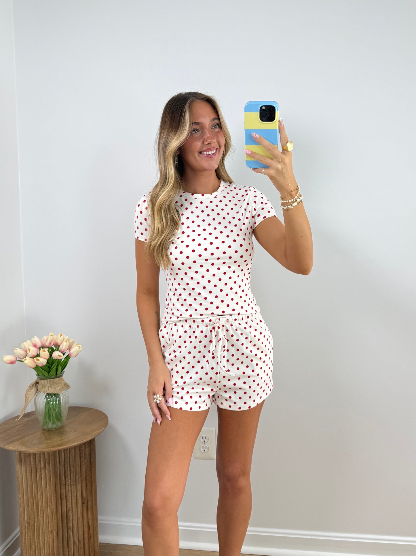 Cherry Dot Set