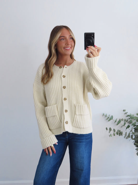 Cabin Comfort Sweater Cardigan