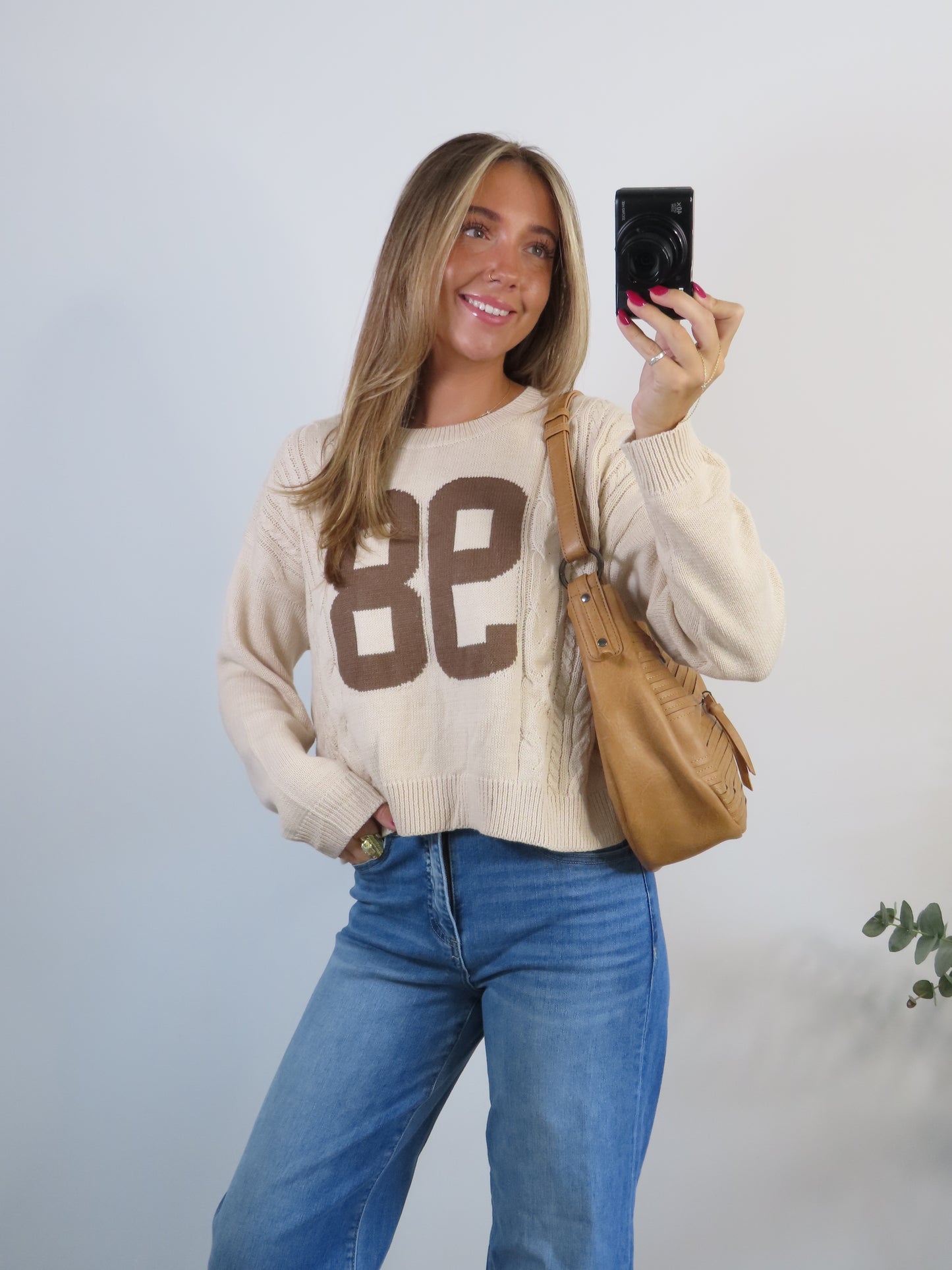 98 Cable Knit Sweater