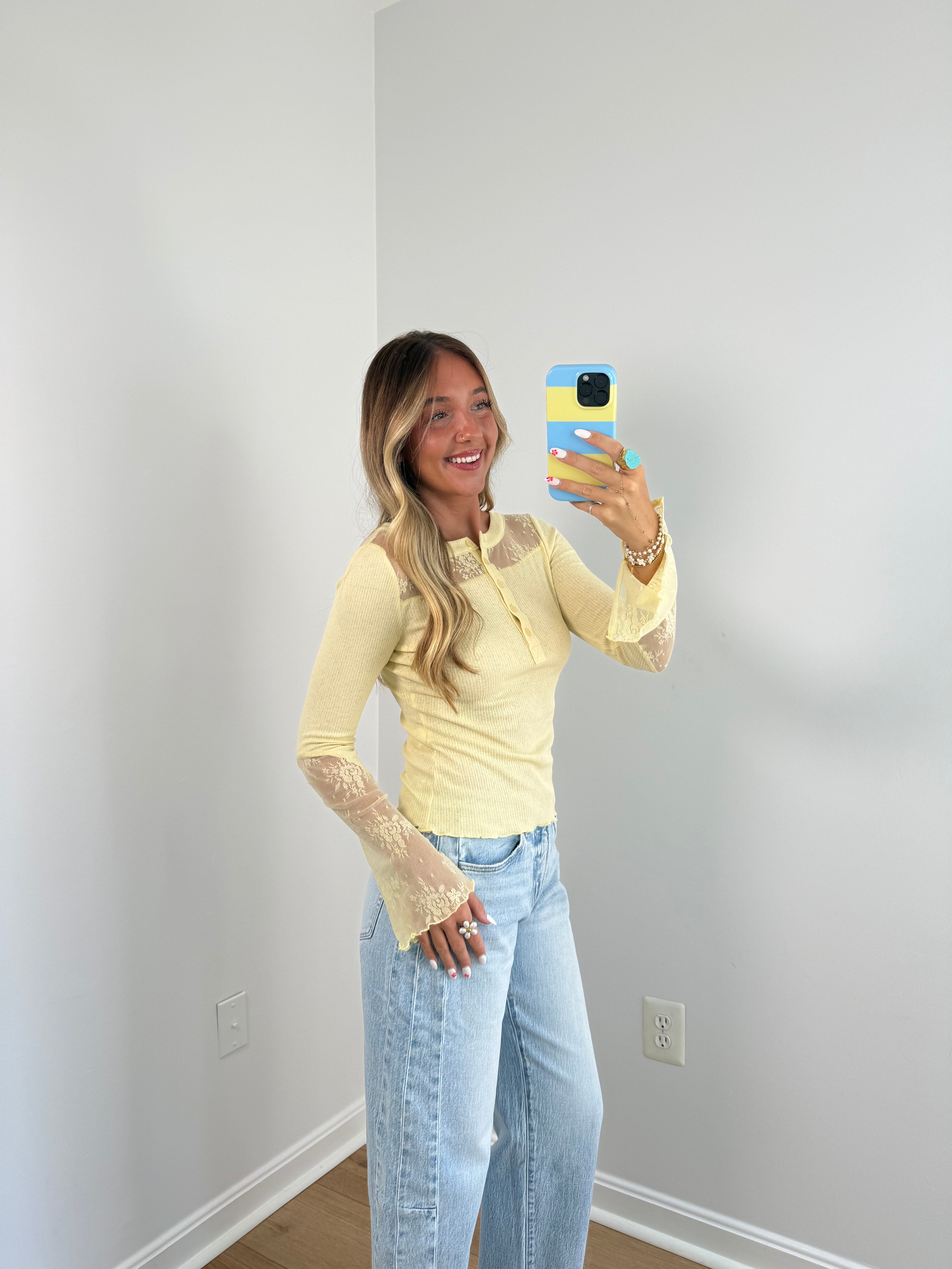 Lacey Henley- Yellow