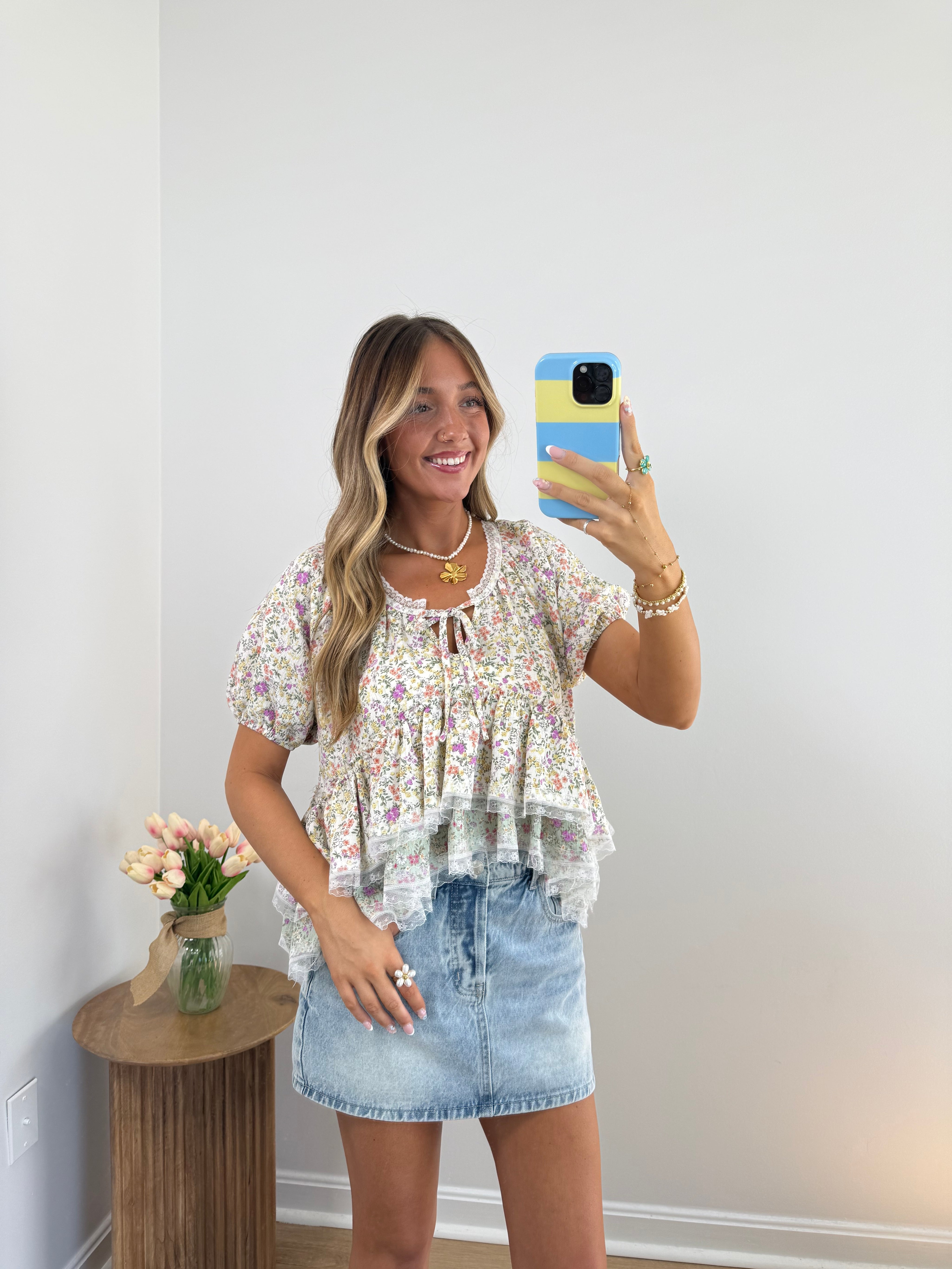 In Bloom Blouse