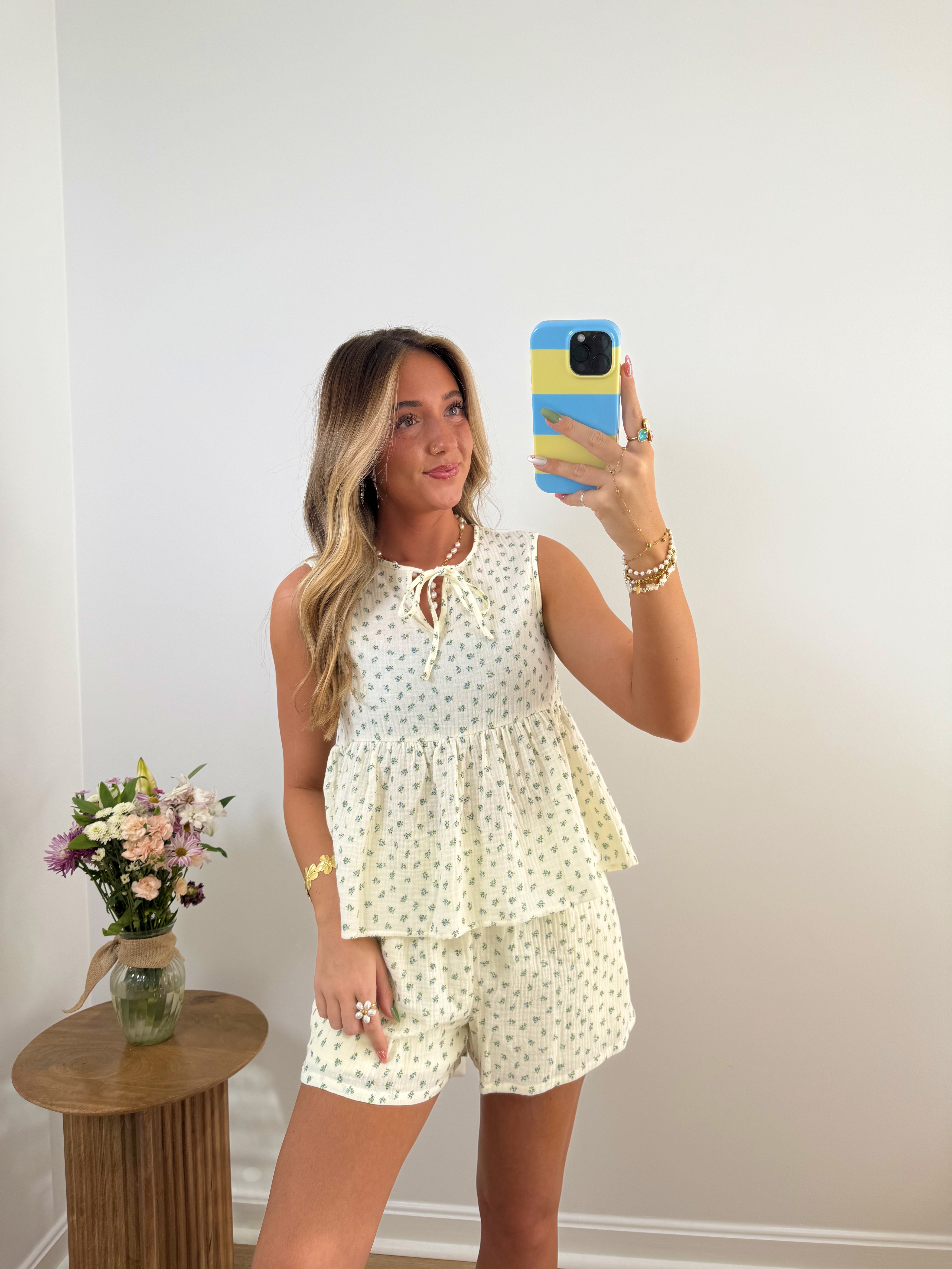 Spring Keepsake Top