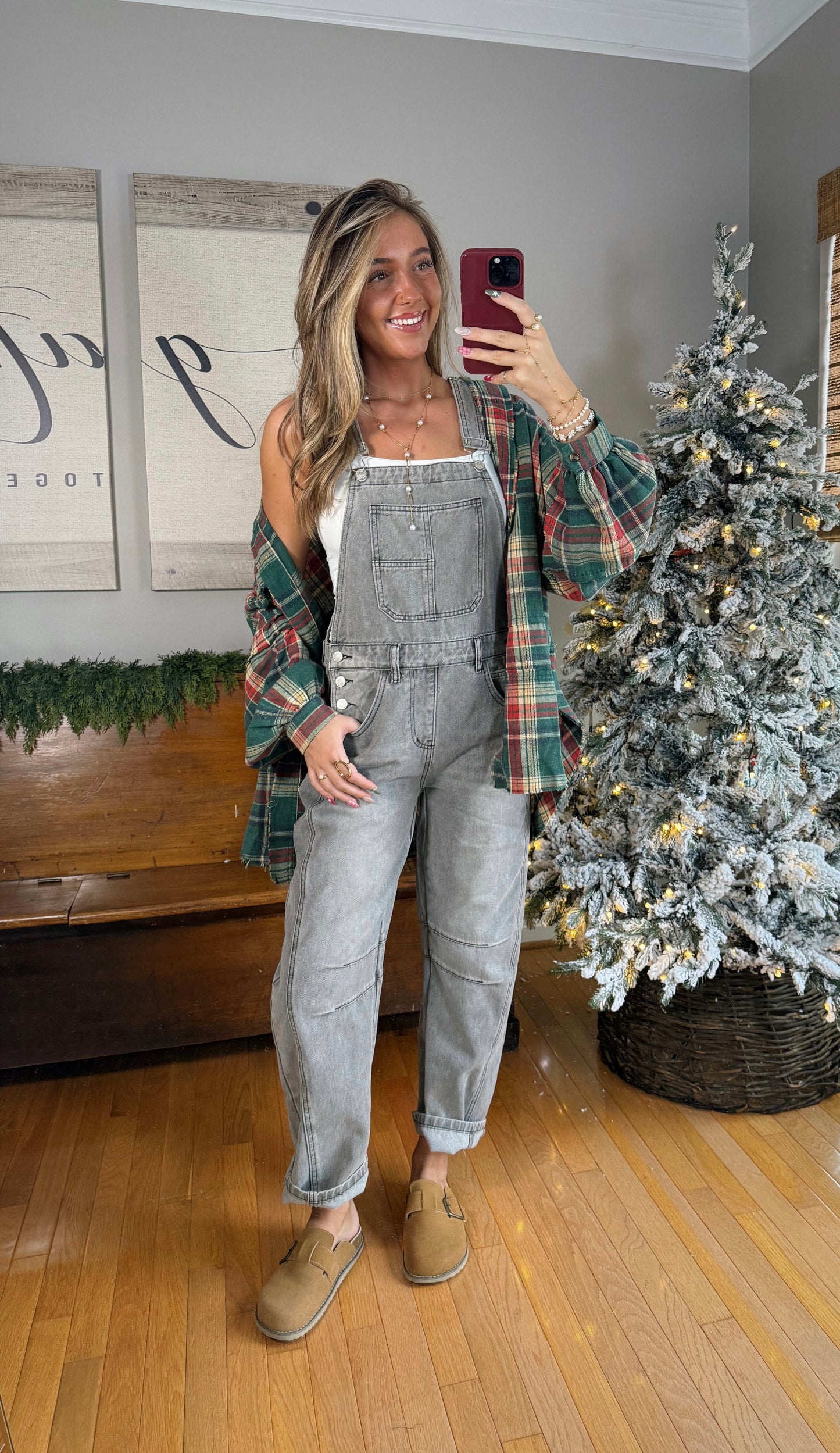 Barrel Babe Overall’s
