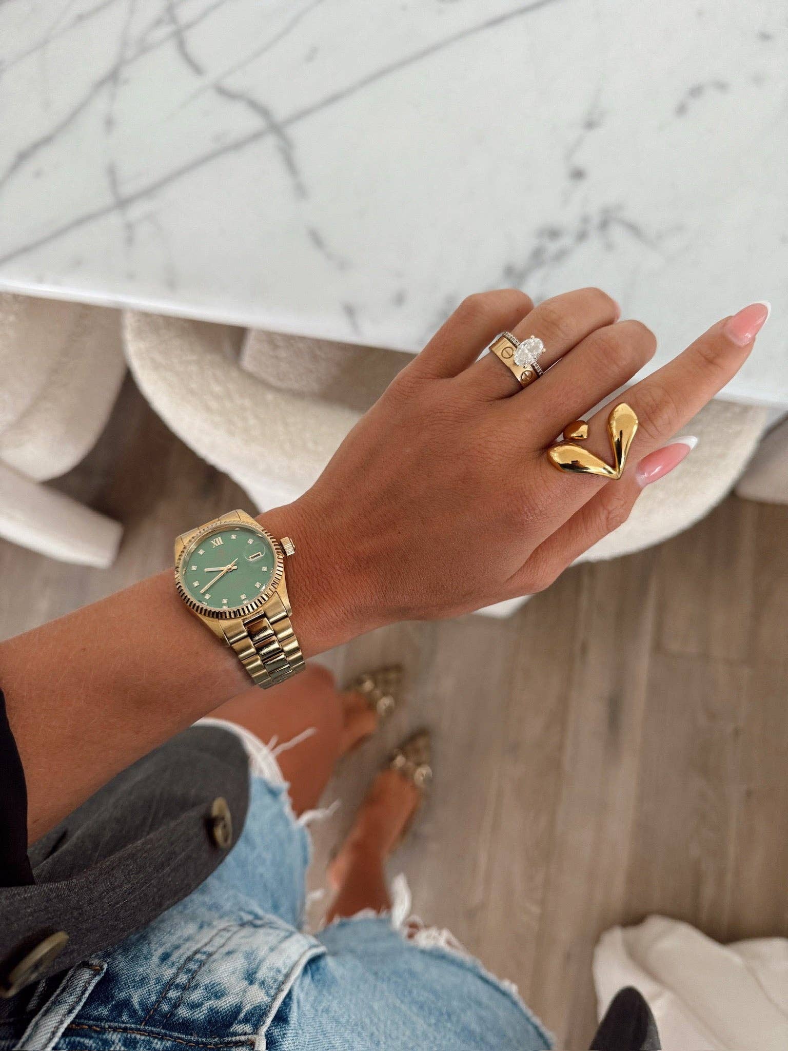 Tatum Adjustable Ring