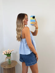 Countryside Gingham Tank