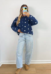 Forever Yours Barrel Jeans
