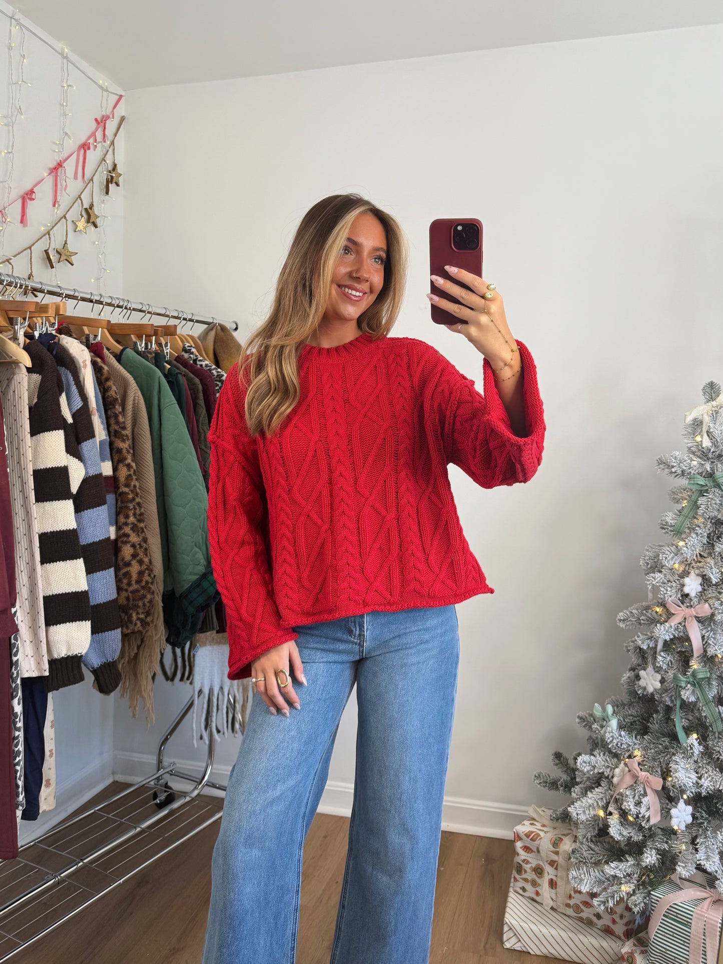 Haven Cable Knit Sweater