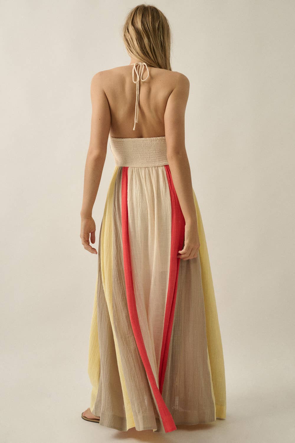 Sunset Stroll Maxi Dress