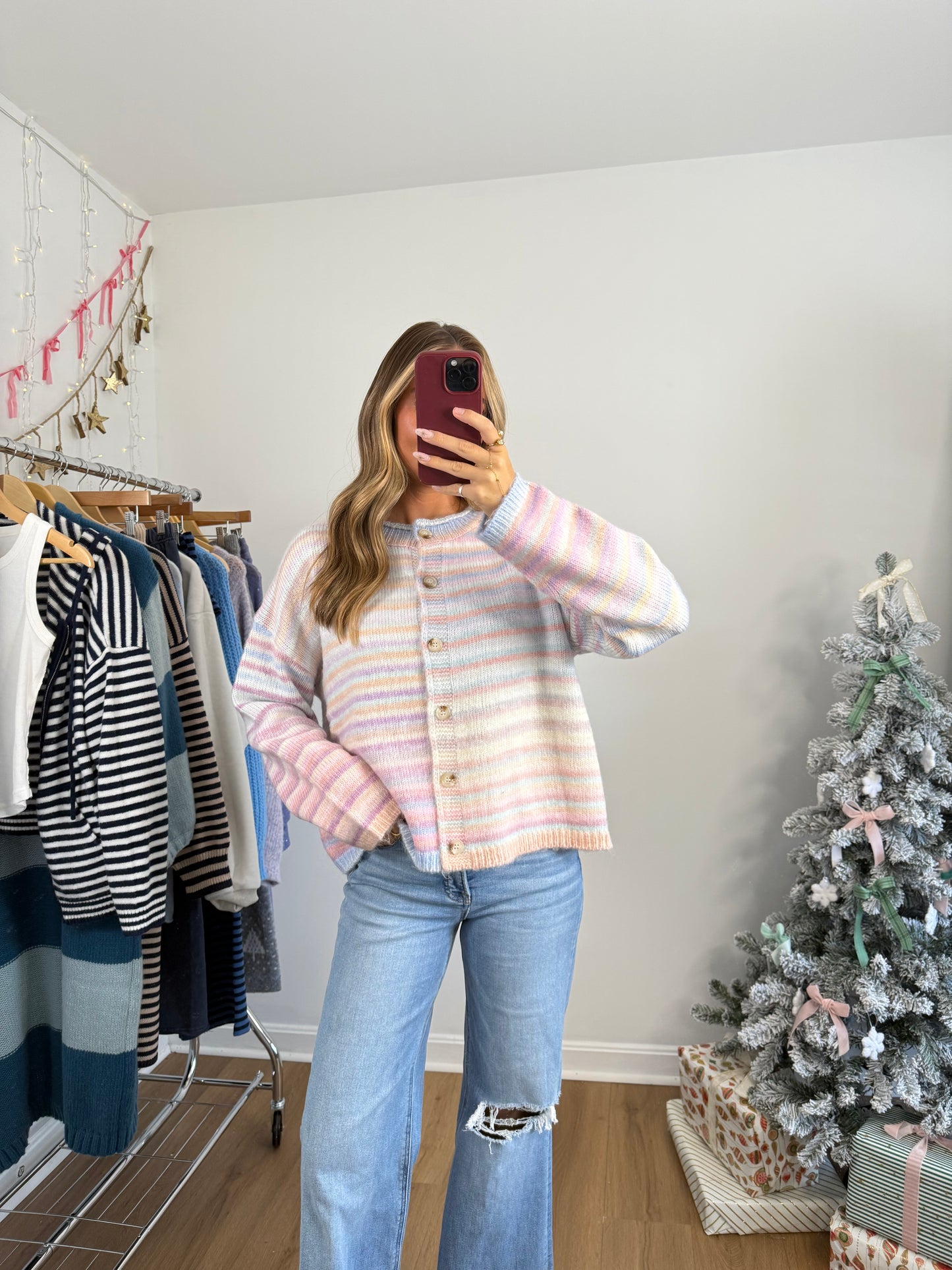 Pastel Dreams Sweater Cardigan