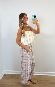 Dakota Plaid Joggers