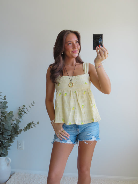 Lemon Drop Tank