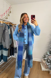 Bluebell Cozy Sweater Cardigan