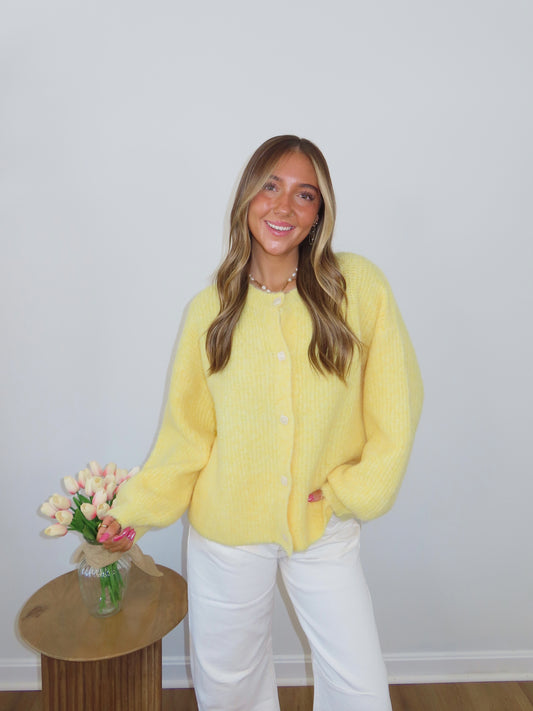 Hello Sunshine Cardigan
