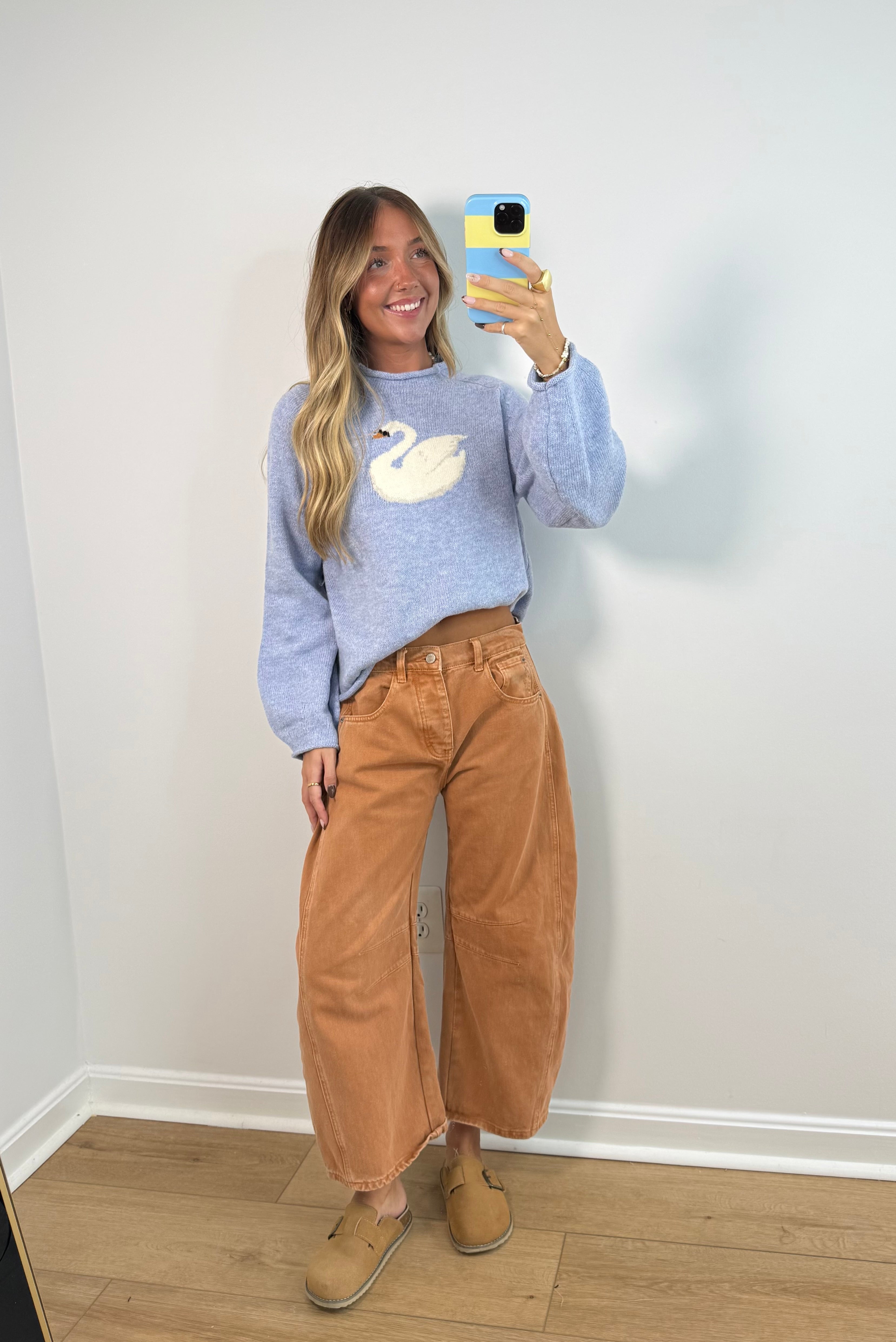 Ginger Grove Barrel Jeans SHIPS OCT 2 PREORDER