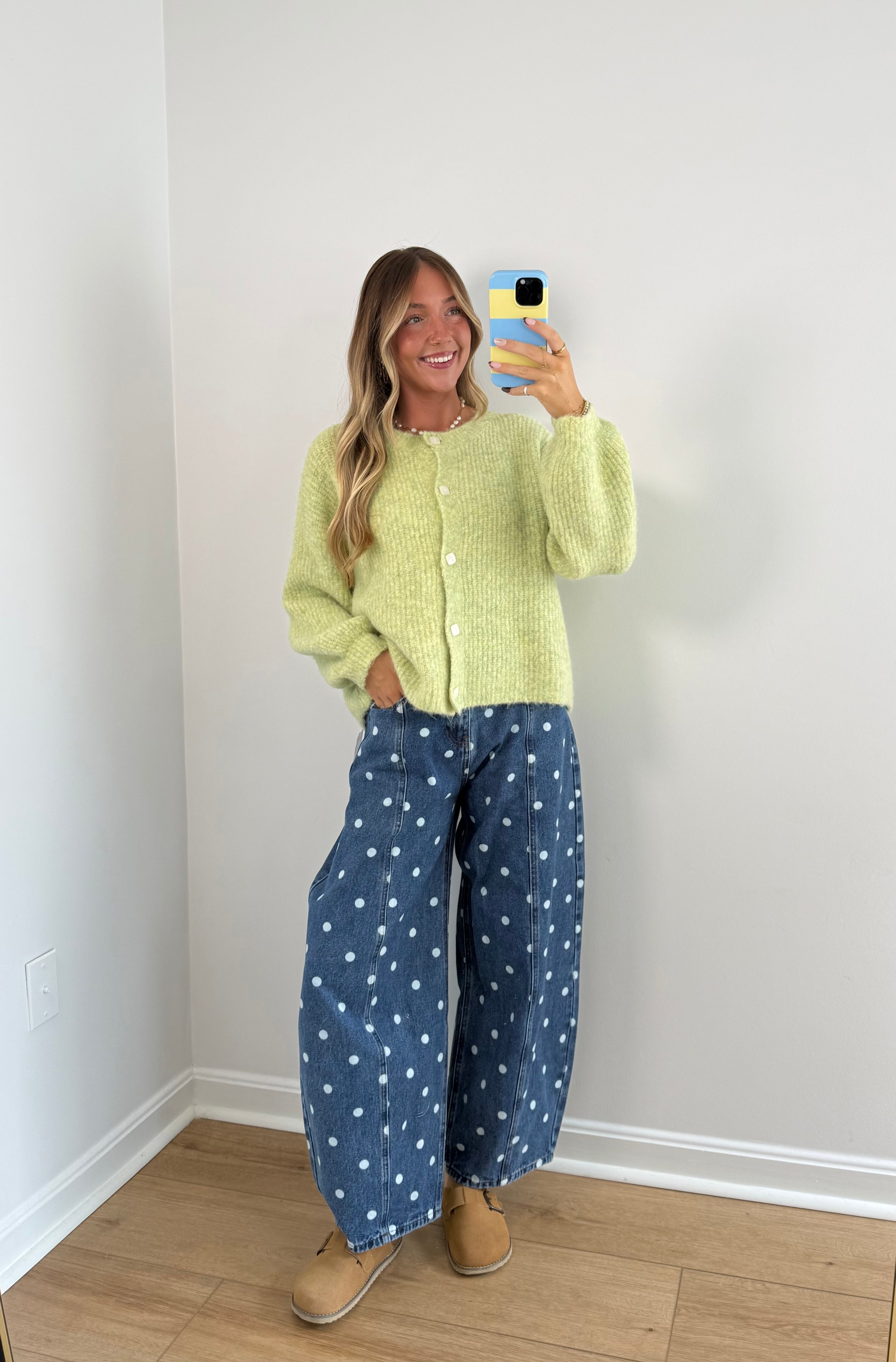 Dottie Barrel Jeans