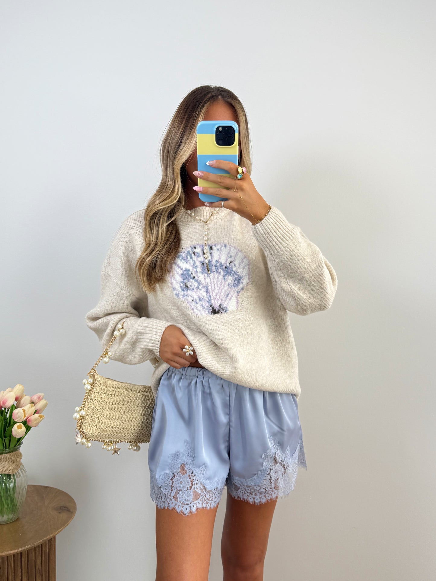 Silk Lace Shorts (PREORDER 5/4)