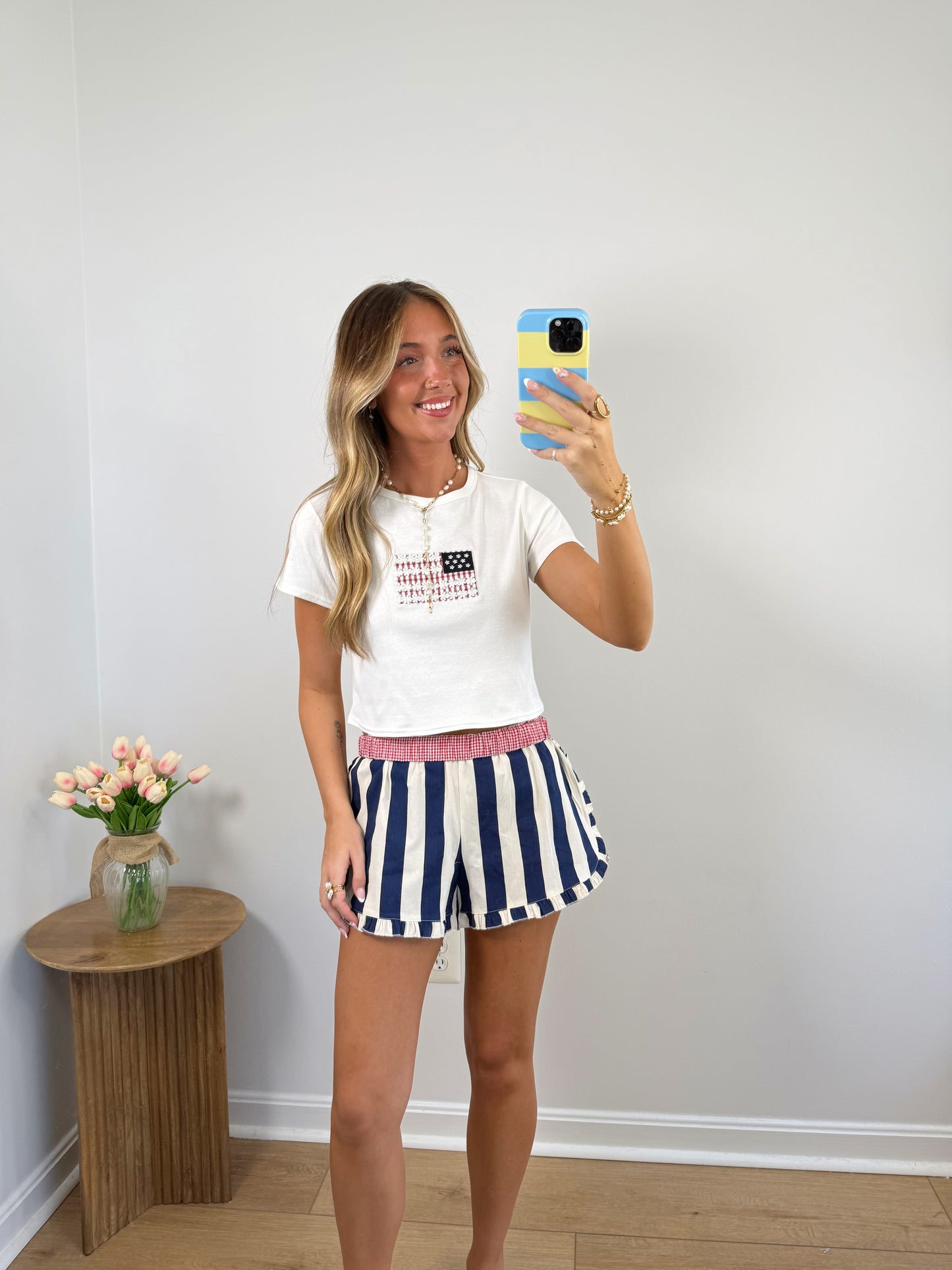 Junie Shorts- Navy