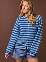 Blueberry Cardigan