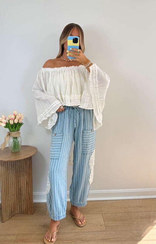 Coastal Stitch Joggers