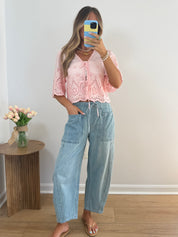 Florence Relaxed Denim Barrels