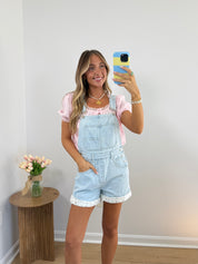 Garden Club Denim Overalls (PREORDER SHIP NEXT WEEK)