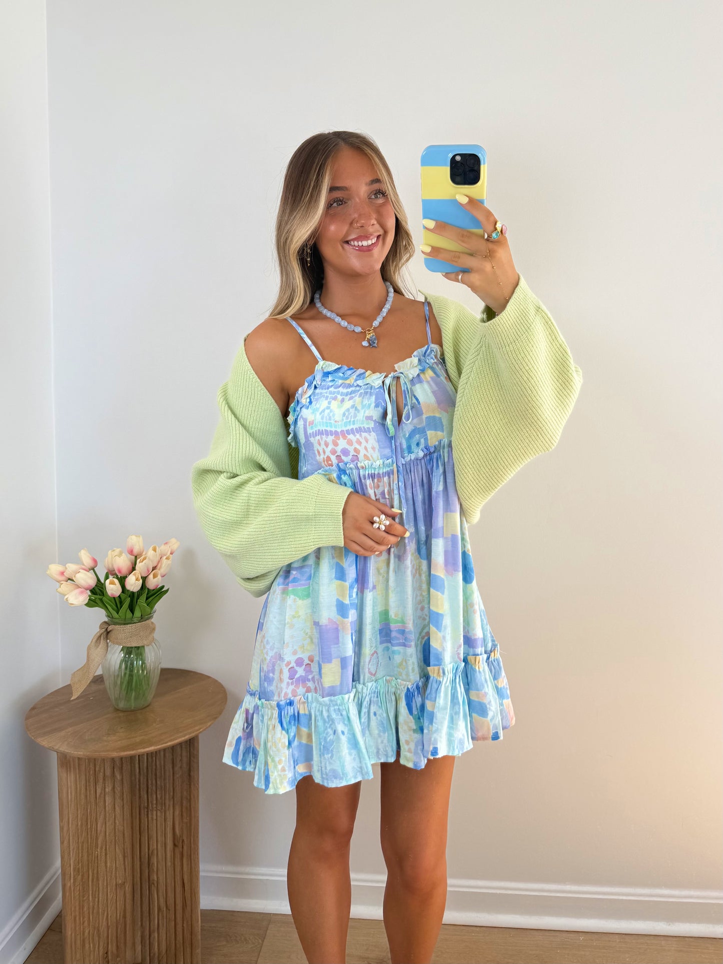 Painted Skies Dress